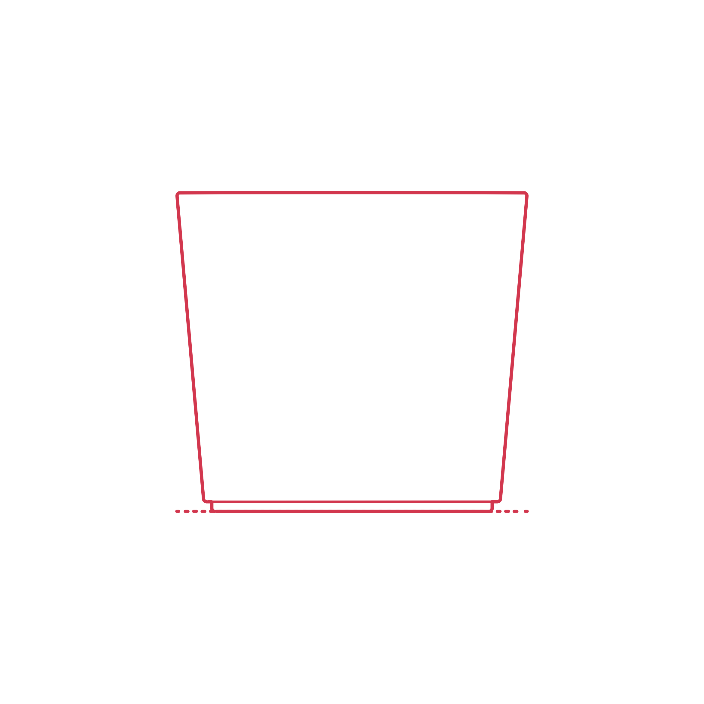 Objects Plant Pots Ikea Boysenbar Plant Pot X Small Editable Svg Line Art Free Vectors